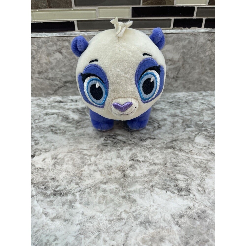 Disney Junior T.O.T.S. Tiny Ones Transport Service Precious Plush Panda Purple